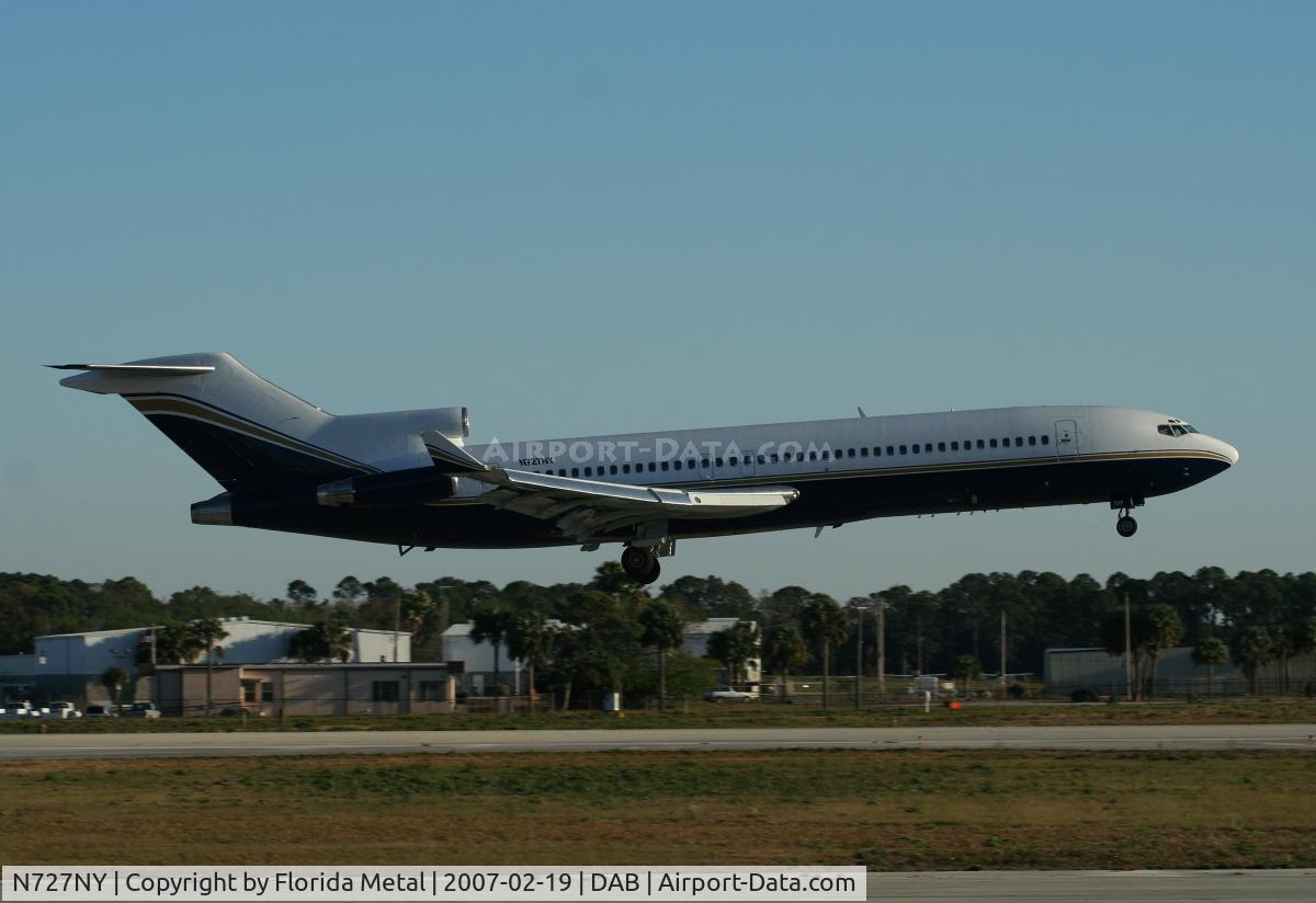 N727NY, 1973 Boeing 727-232 C/N 20646, Private