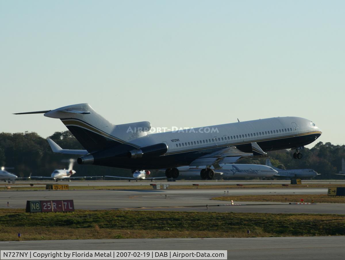 N727NY, 1973 Boeing 727-232 C/N 20646, Private