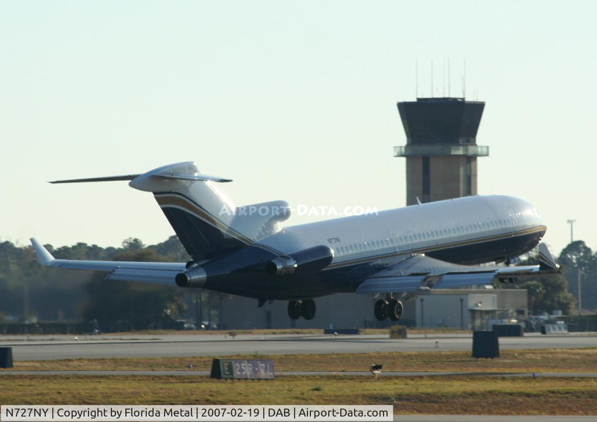 N727NY, 1973 Boeing 727-232 C/N 20646, Private