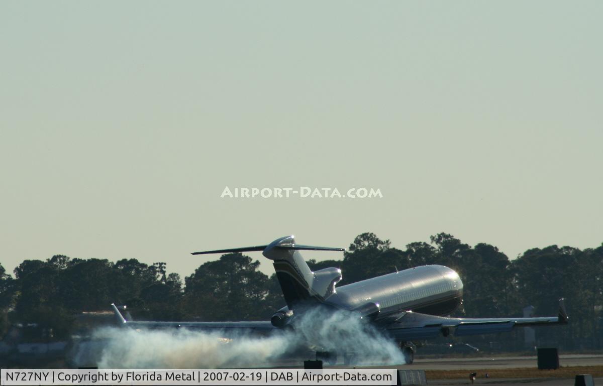 N727NY, 1973 Boeing 727-232 C/N 20646, Private