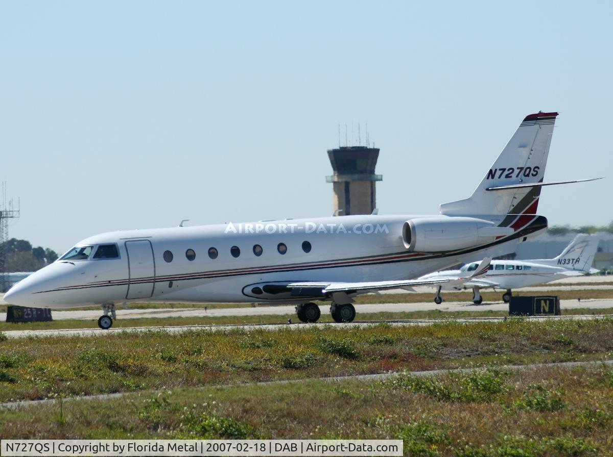 N727QS, 2005 Israel Aircraft Industries Gulfstream 200 C/N 113, Net Jets G200