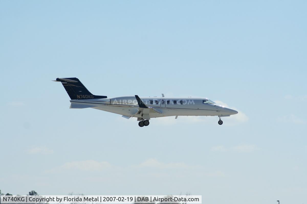 N740KG, 2006 Learjet 45 C/N 2063, Lear 45