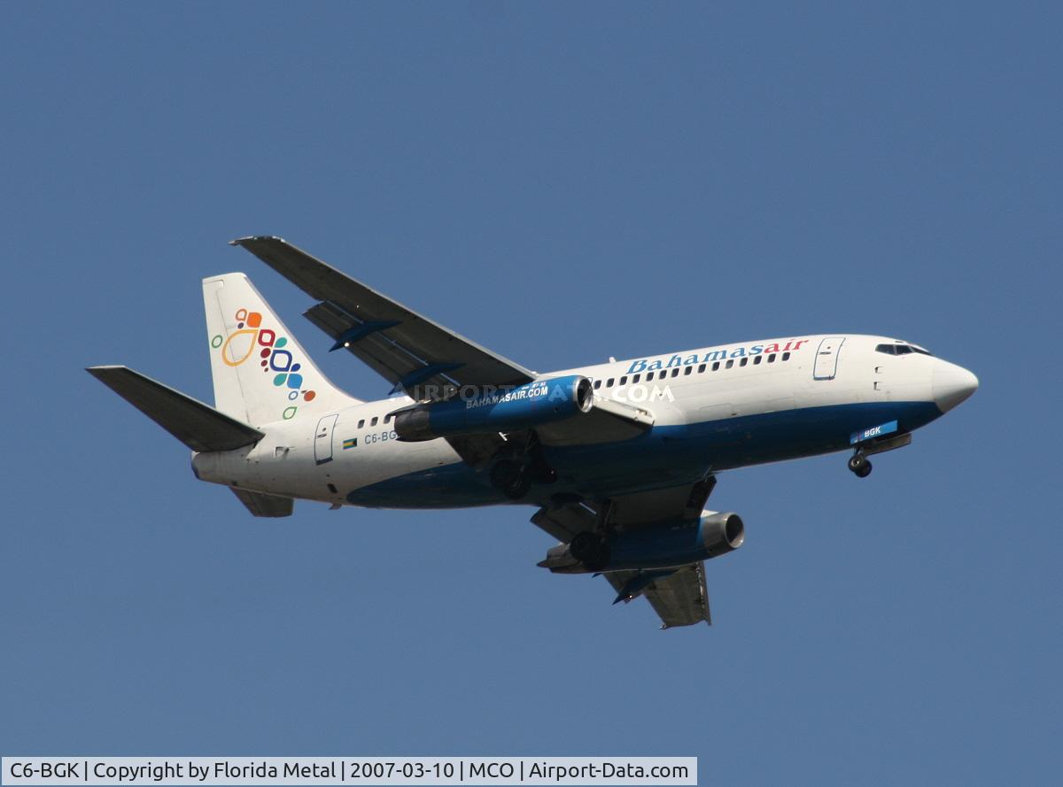 C6-BGK, 1980 Boeing 737-275 C/N 22086, Bahamasair