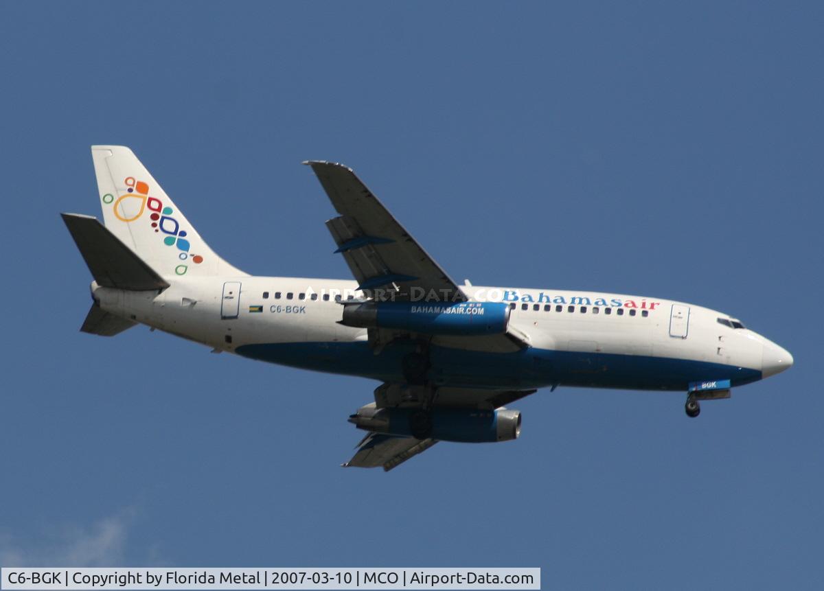 C6-BGK, 1980 Boeing 737-275 C/N 22086, Bahamasair
