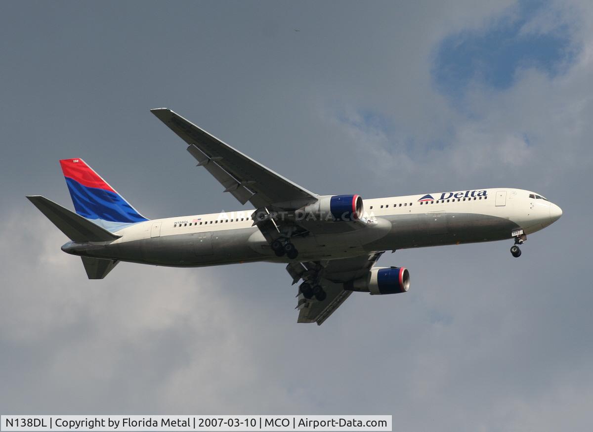 N138DL, 1991 Boeing 767-332 C/N 25409, Delta
