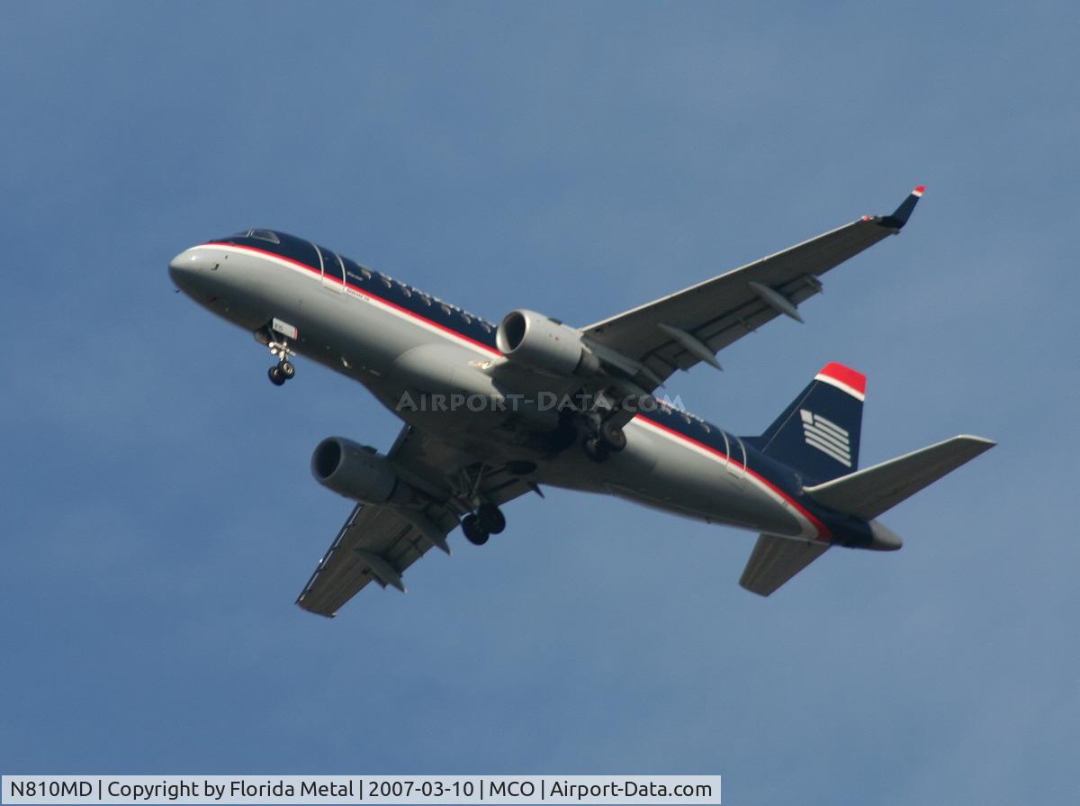 N810MD, 2004 Embraer 170SU (ERJ-170-100SU) C/N 17000026, US