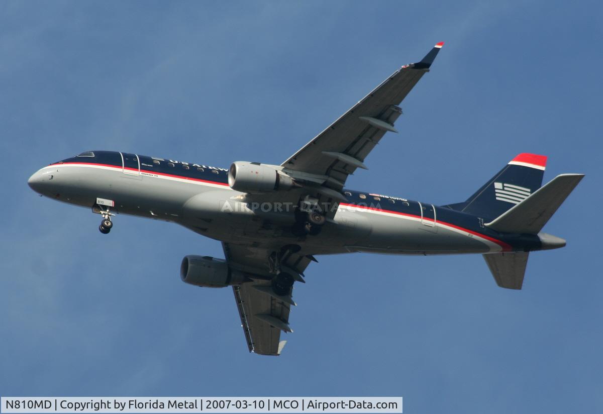 N810MD, 2004 Embraer 170SU (ERJ-170-100SU) C/N 17000026, US