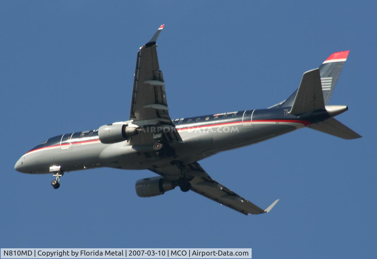 N810MD, 2004 Embraer 170SU (ERJ-170-100SU) C/N 17000026, US