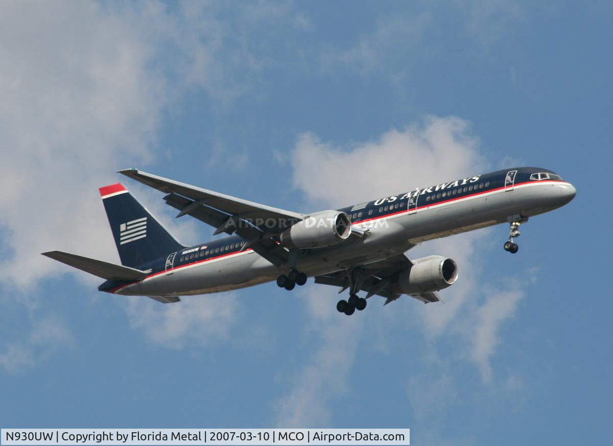 N930UW, 1993 Boeing 757-2B7 C/N 27145, US
