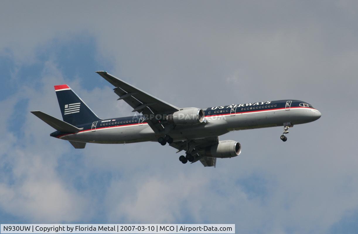 N930UW, 1993 Boeing 757-2B7 C/N 27145, US