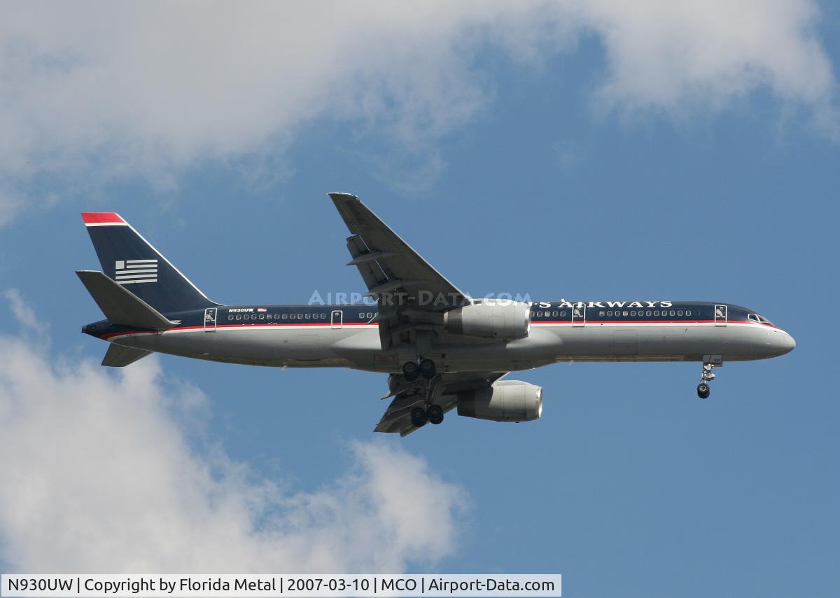 N930UW, 1993 Boeing 757-2B7 C/N 27145, US