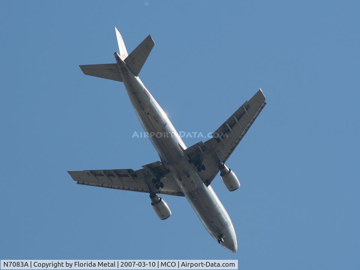 N7083A, 1992 Airbus A300B4-605R C/N 645, American