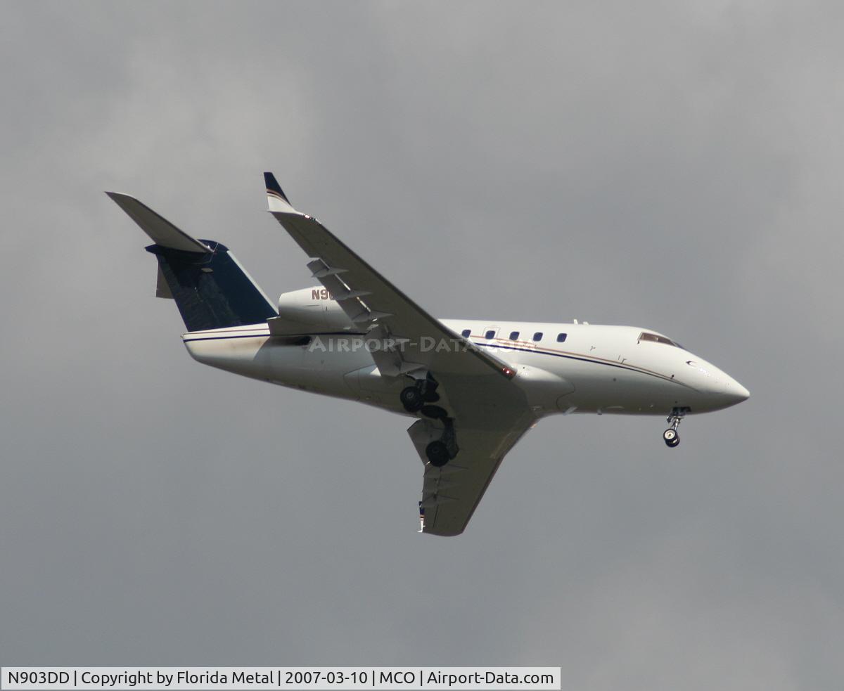 N903DD, 1982 Canadair Challenger 600 (CL-600-1A11) C/N 1038, CL600