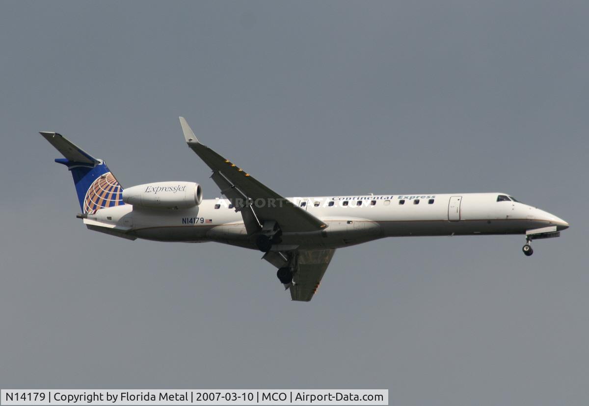 N14179, 2005 Embraer ERJ-145XR (EMB-145XR) C/N 14500896, COEX