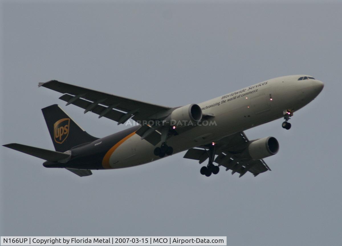 N166UP, 2005 Airbus A300F4-622R C/N 0861, UPS