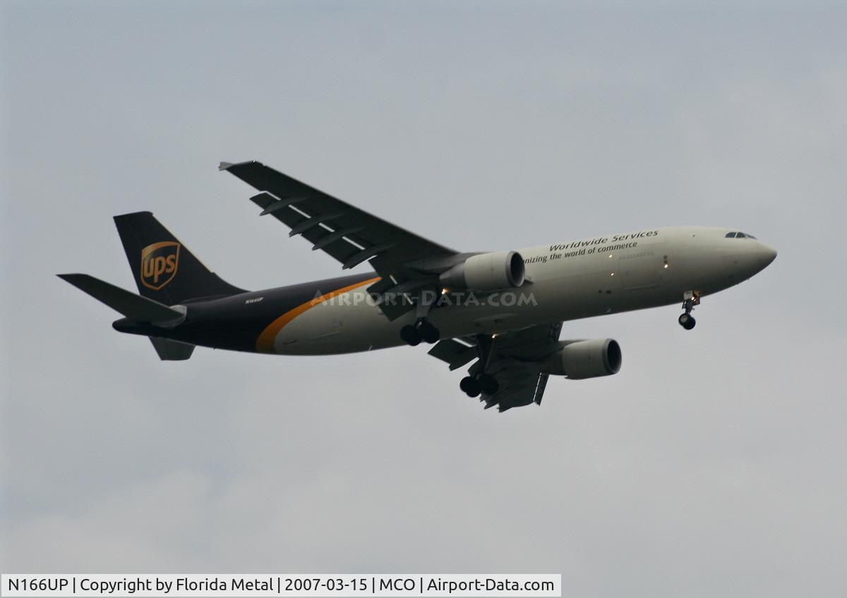 N166UP, 2005 Airbus A300F4-622R C/N 0861, UPS