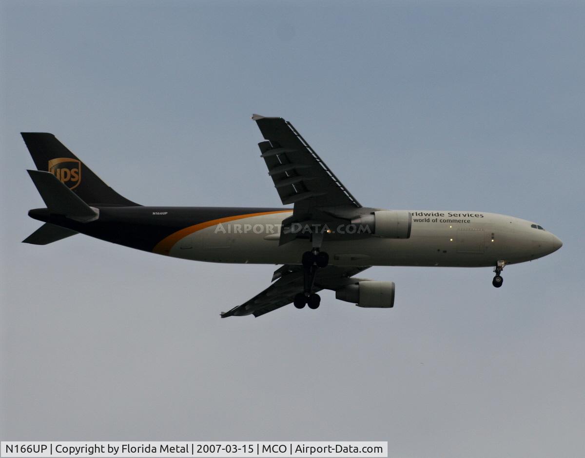 N166UP, 2005 Airbus A300F4-622R C/N 0861, UPS