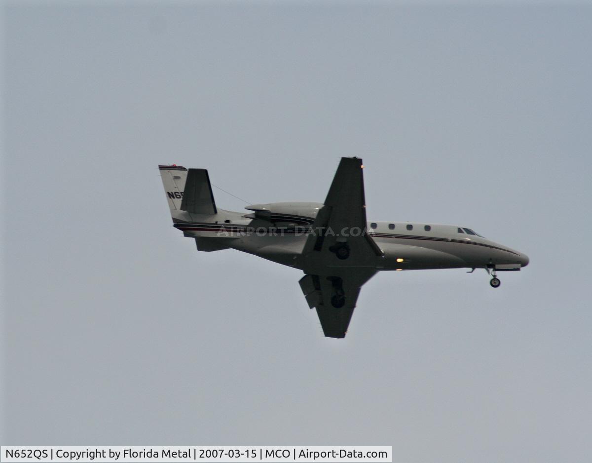 N652QS, 2001 Cessna 560XL Citation Excel C/N 560-5152, C560XL