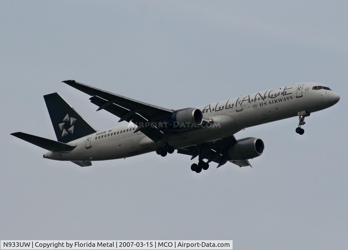 N933UW, 1993 Boeing 757-2B7 C/N 27199, US