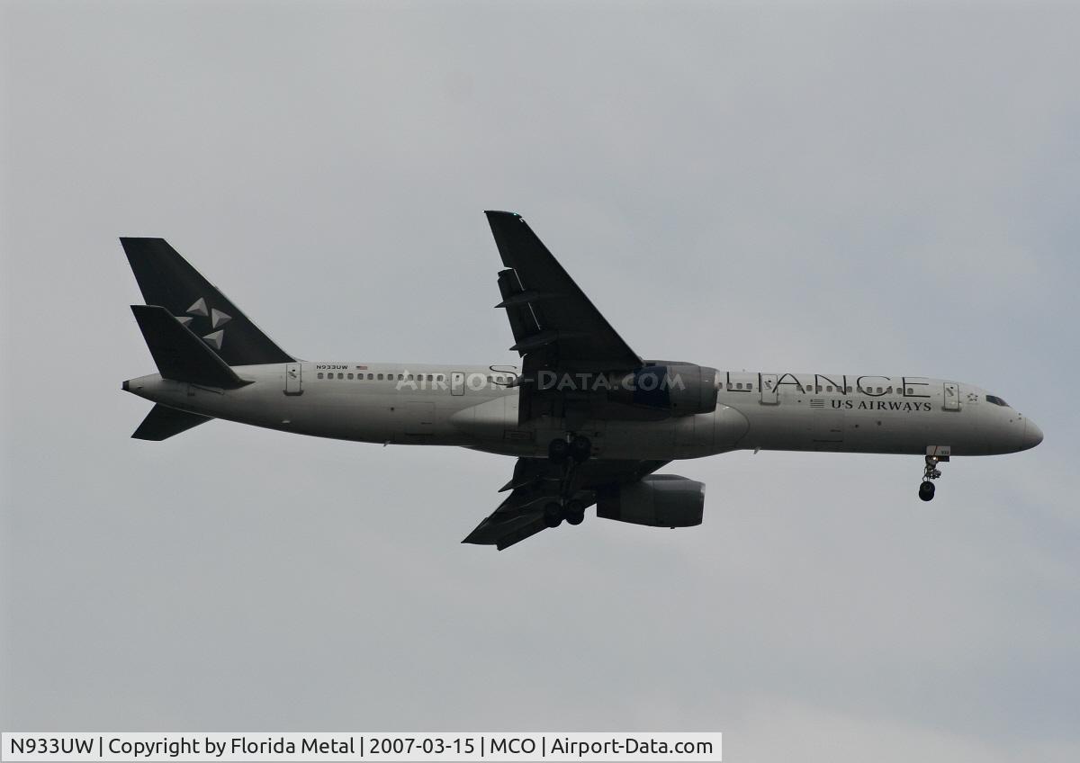 N933UW, 1993 Boeing 757-2B7 C/N 27199, US
