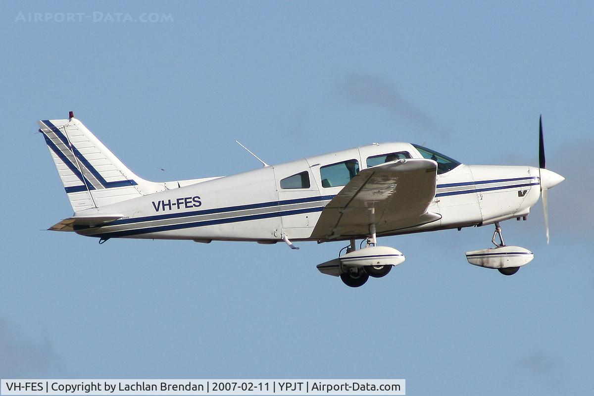 VH-FES, 1982 Piper PA-28-161 C/N 28-8216015, Piper Pa28-161
