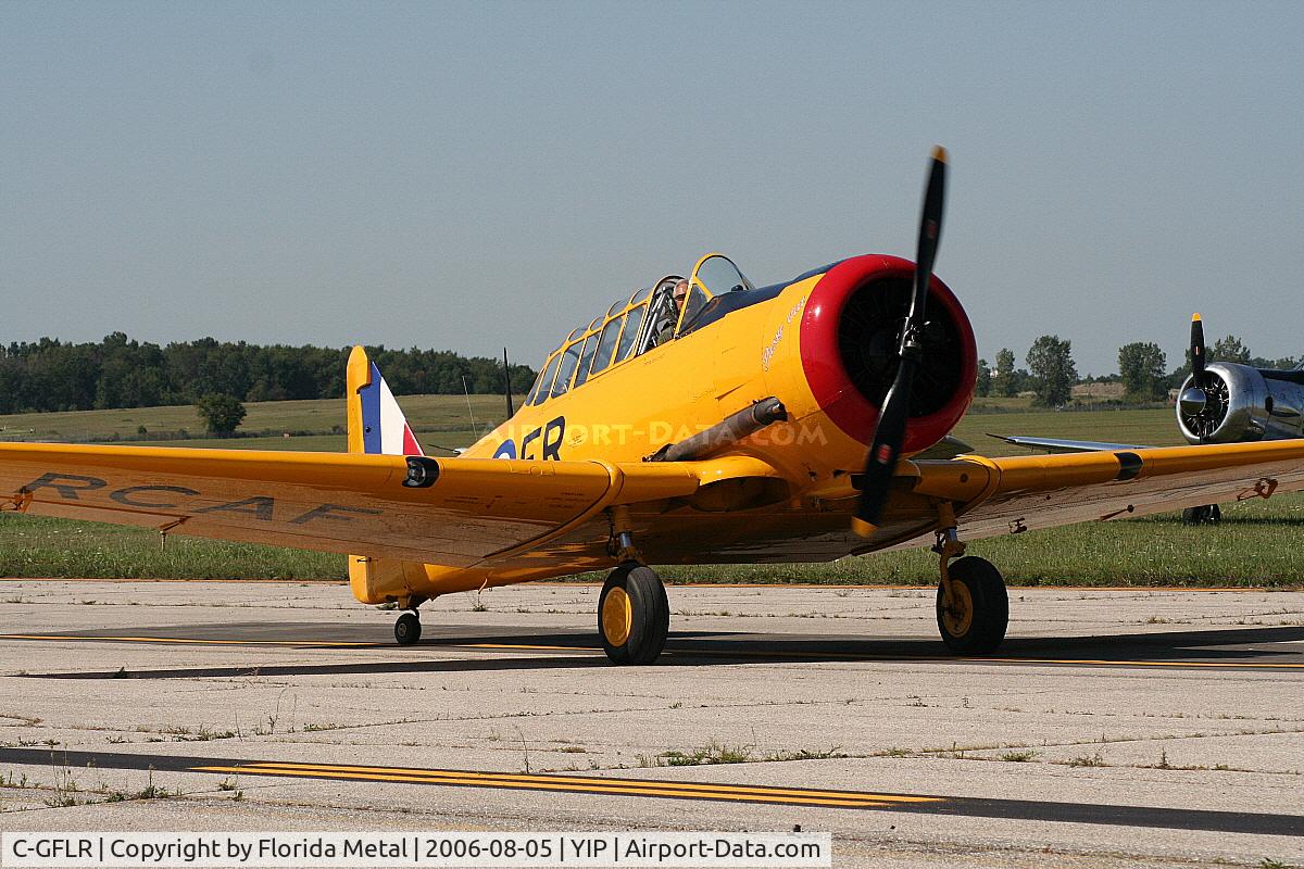 C-GFLR, 1943 Noorduyn AT-16 Harvard IIB C/N 14-726, thanks Glenn and Peter for finding this one, even though I did have several other pictures of this 