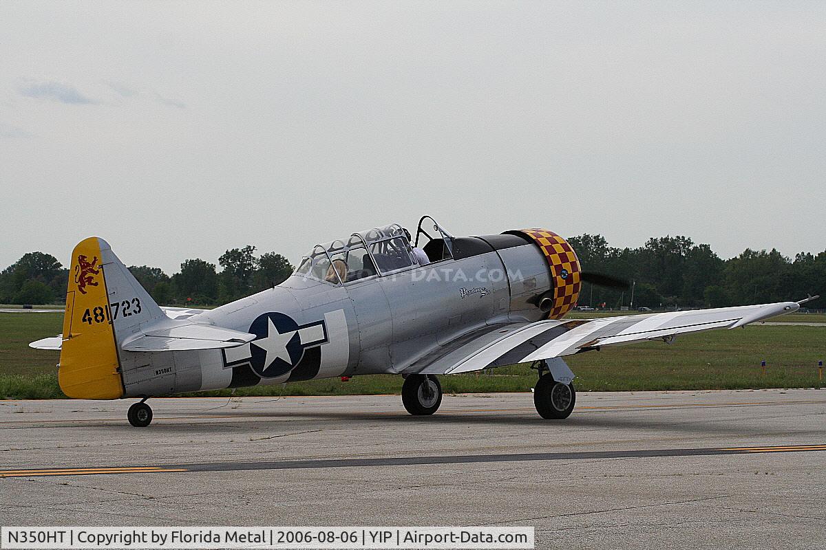 N350HT, 1942 North American AT-6D Texan C/N 43756, AT-6