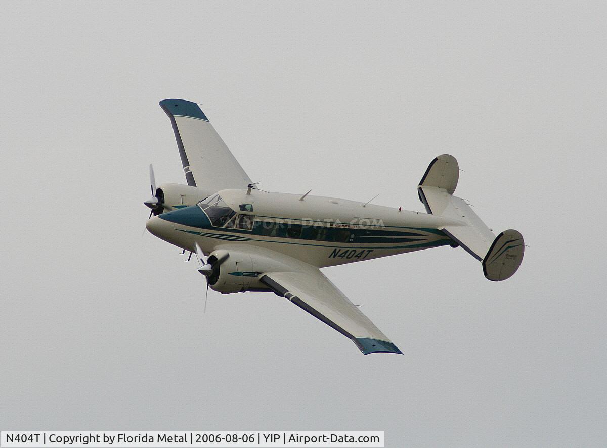 N404T, 1959 Beech E18S-9700 Twin Beech C/N BA-432, B-18