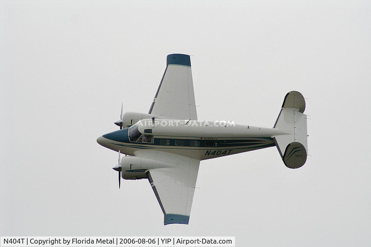 N404T, 1959 Beech E18S-9700 Twin Beech C/N BA-432, B-18