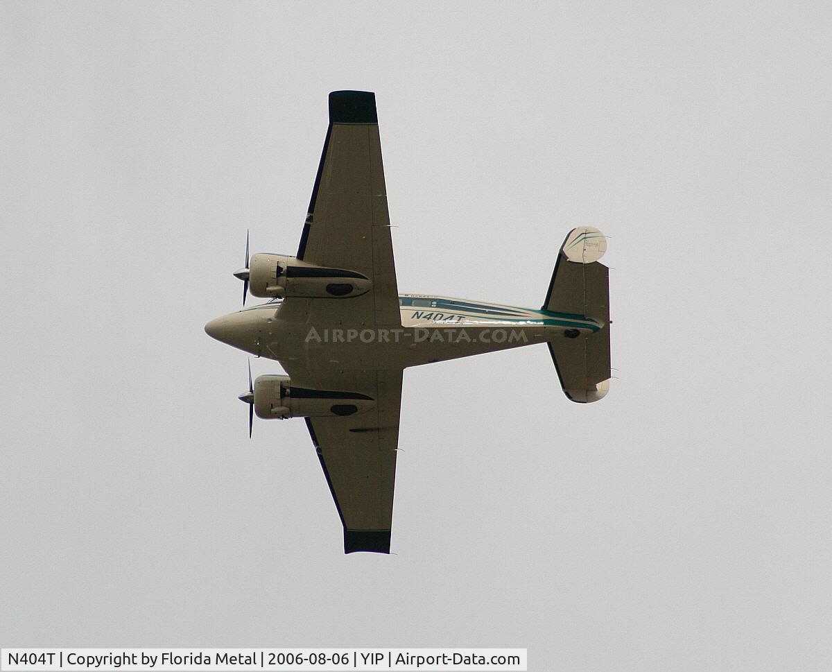 N404T, 1959 Beech E18S-9700 Twin Beech C/N BA-432, B-18