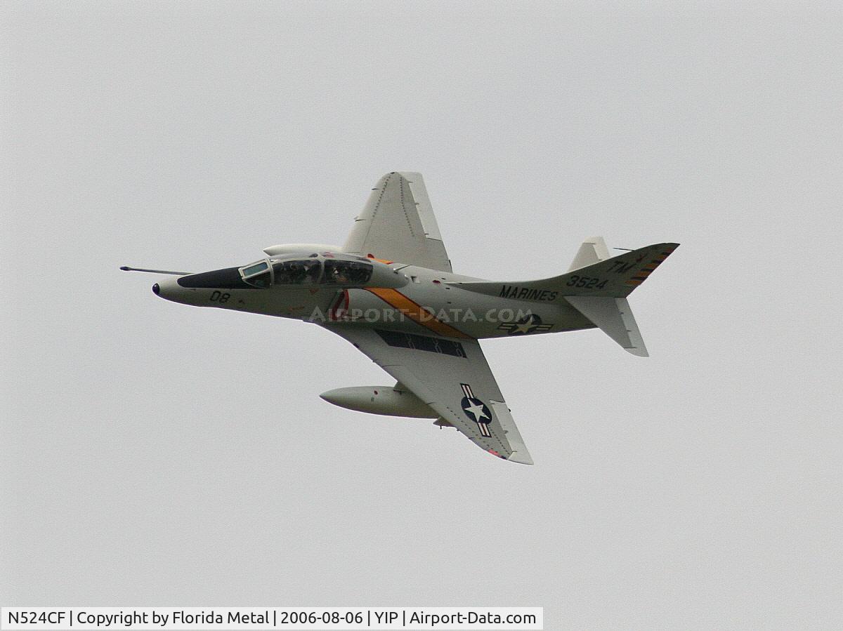 N524CF, 1967 Douglas TA-4F Skyhawk C/N 13590, A-4
