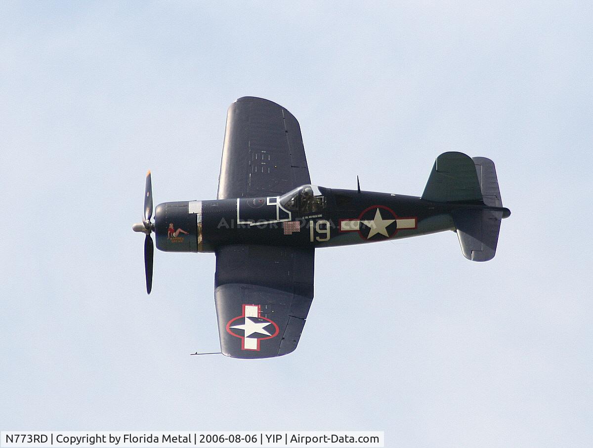N773RD, 1944 Goodyear FG-1D Corsair C/N 3694, Corsair