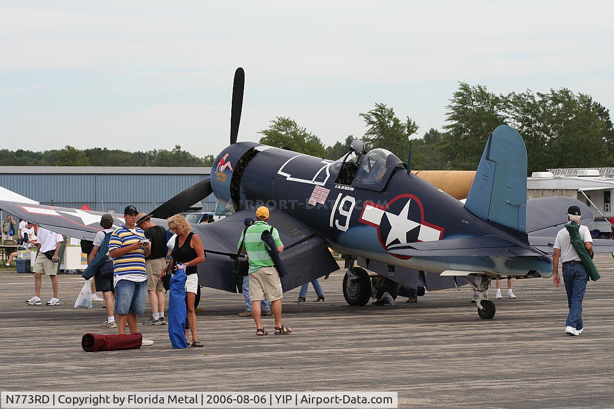 N773RD, 1944 Goodyear FG-1D Corsair C/N 3694, Corsair