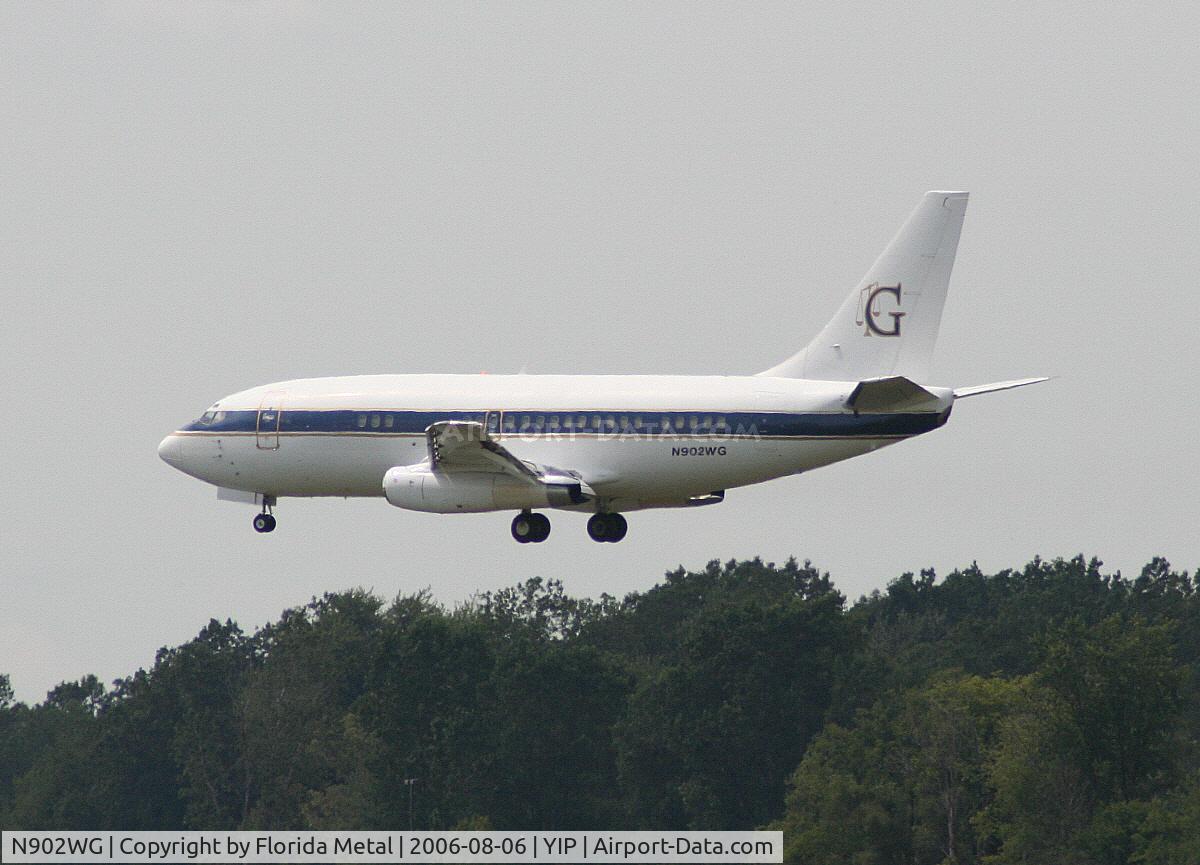 N902WG, 1981 Boeing 737-2H6 C/N 22620, Private 737