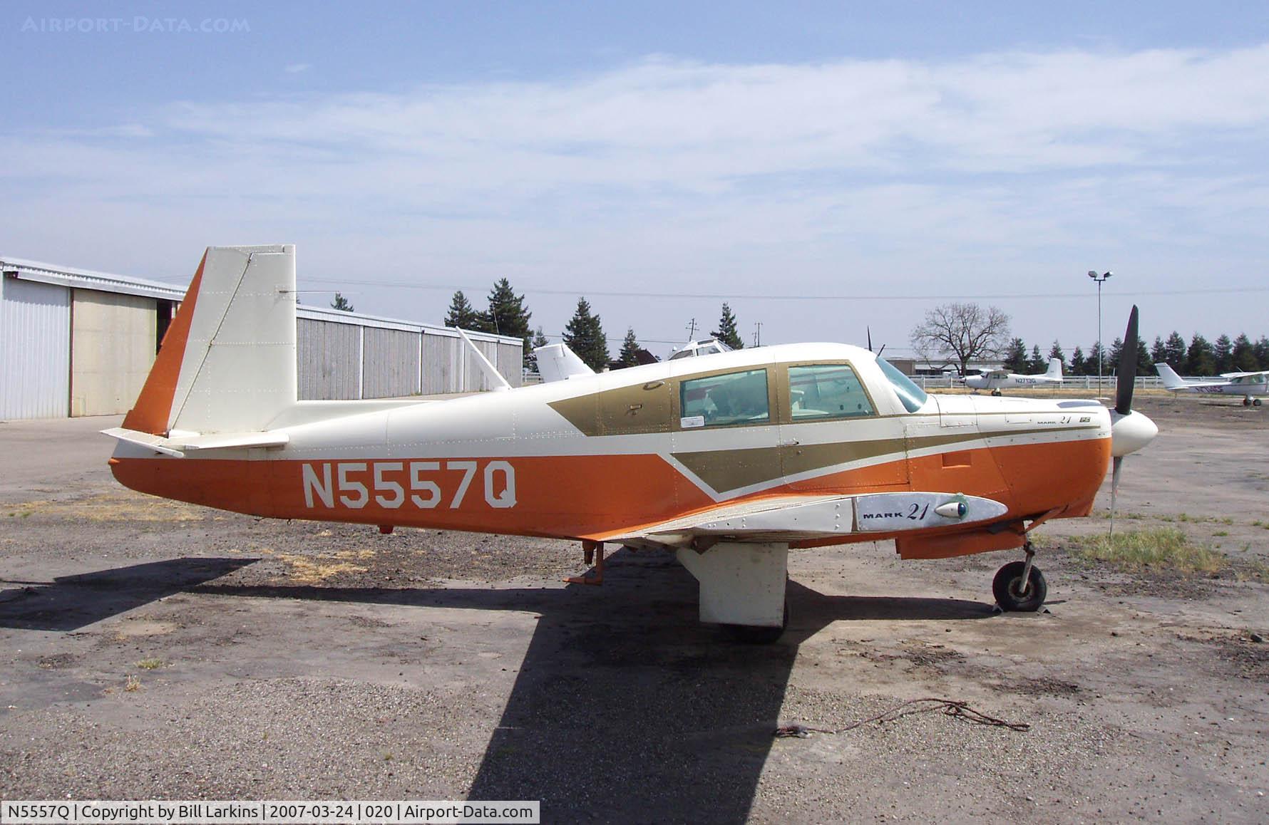 N5557Q, 1965 Mooney M20C Ranger C/N 2967, Mooney M20C