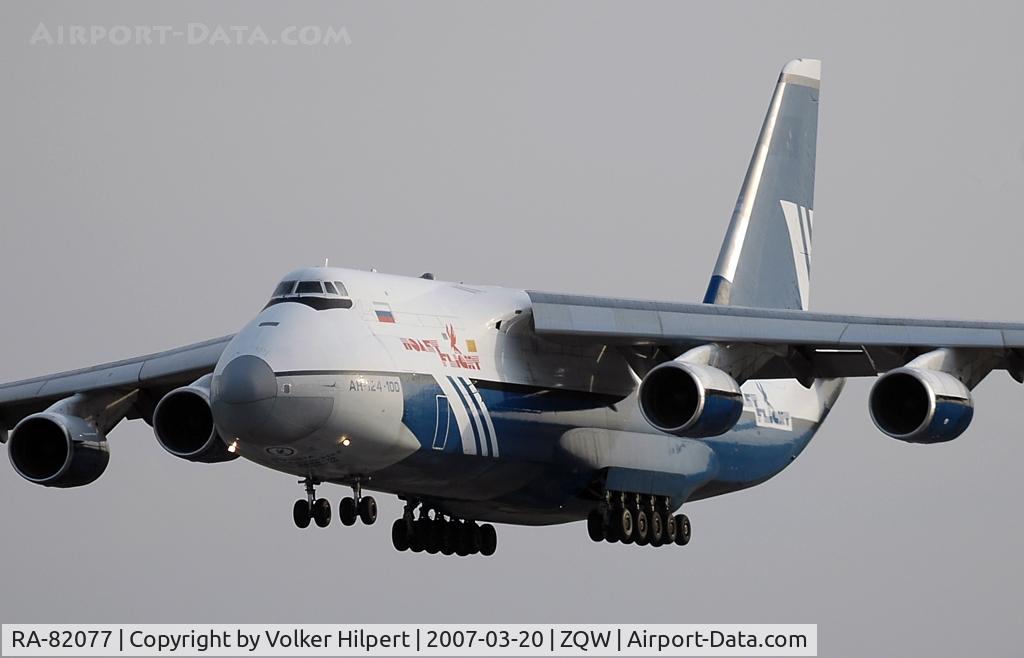 RA-82077, 1995 Antonov An-124-100 Ruslan C/N 9773054459151/0709, Antonow An124-100