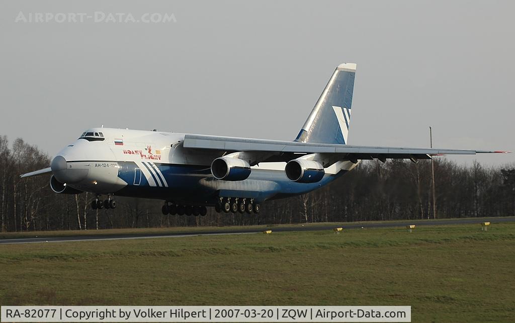 RA-82077, 1995 Antonov An-124-100 Ruslan C/N 9773054459151/0709, Antonow An124-100