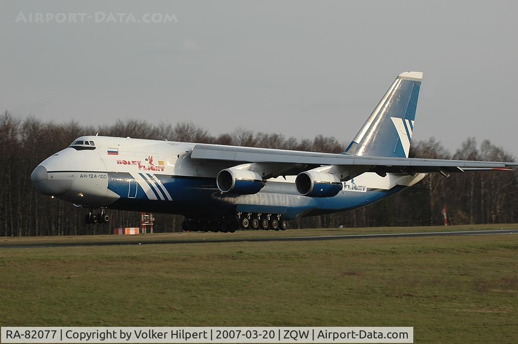 RA-82077, 1995 Antonov An-124-100 Ruslan C/N 9773054459151/0709, Antonow An124-100