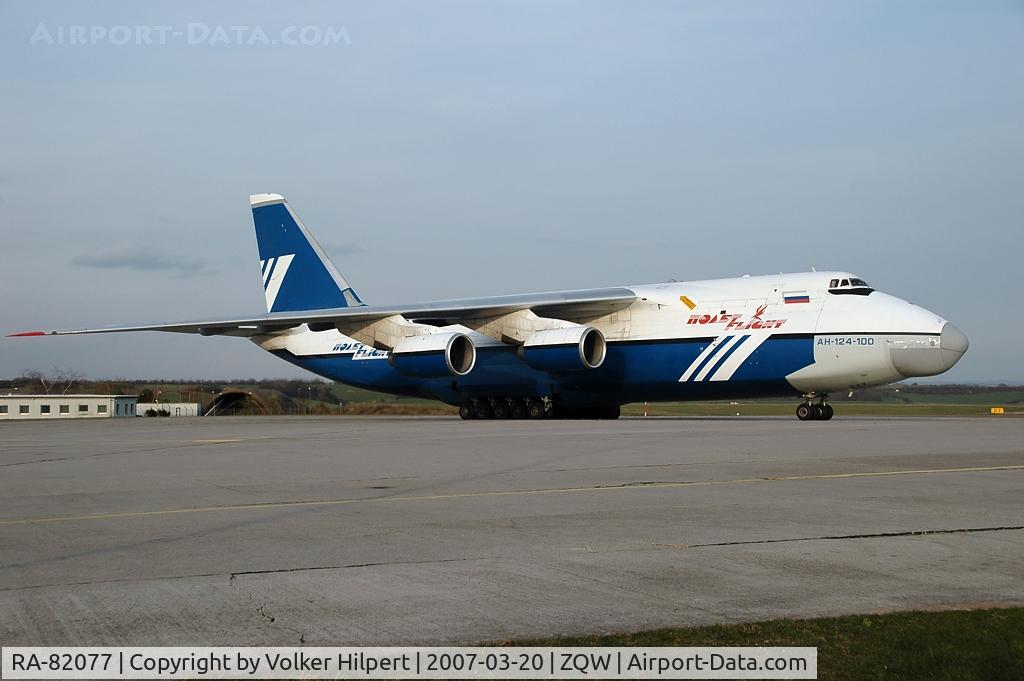 RA-82077, 1995 Antonov An-124-100 Ruslan C/N 9773054459151/0709, Antonow An124-100