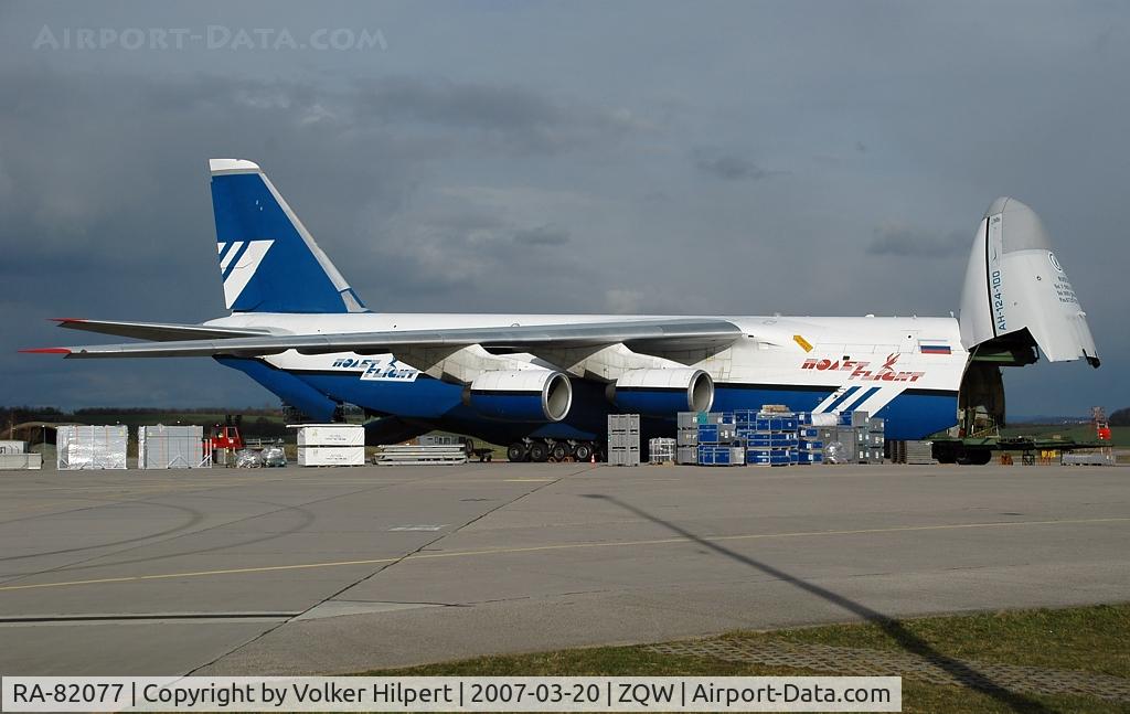 RA-82077, 1995 Antonov An-124-100 Ruslan C/N 9773054459151/0709, Antonow An124-100