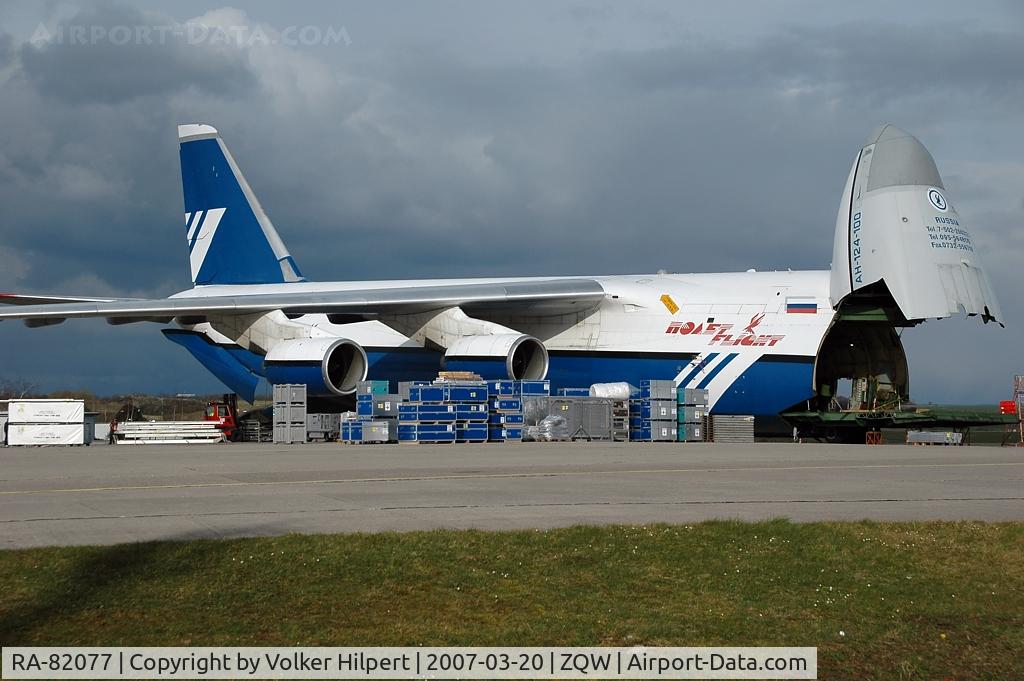 RA-82077, 1995 Antonov An-124-100 Ruslan C/N 9773054459151/0709, Antonow An124-100