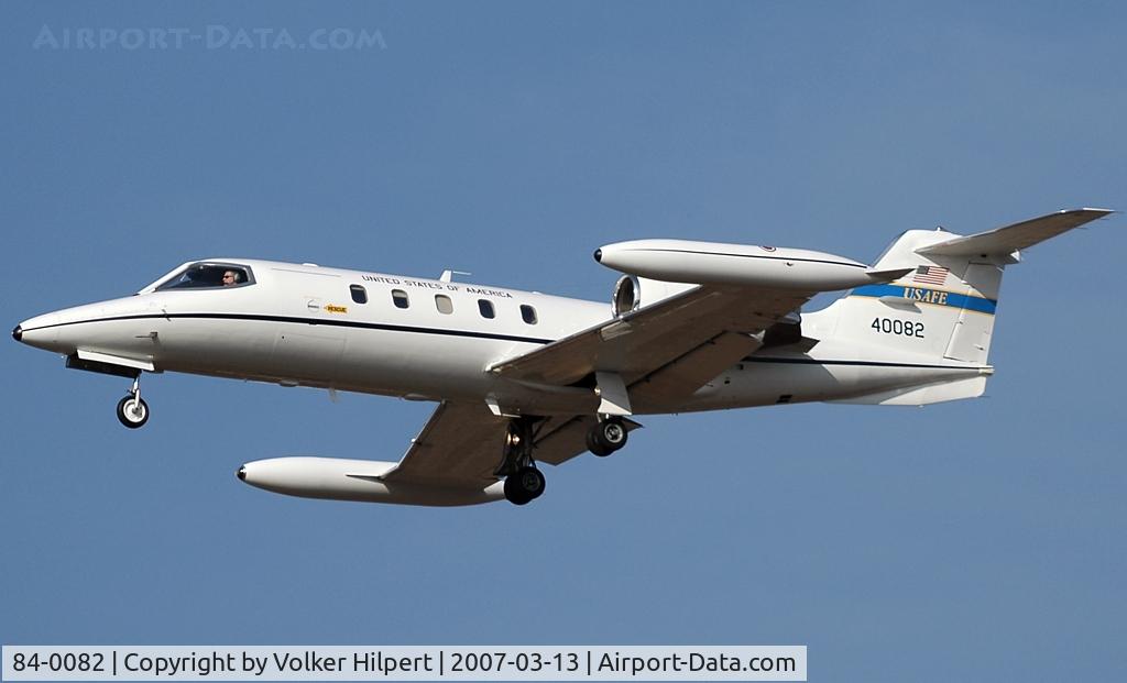 84-0082, 1984 Gates Learjet C-21A C/N 35A-528, Gates C-21A