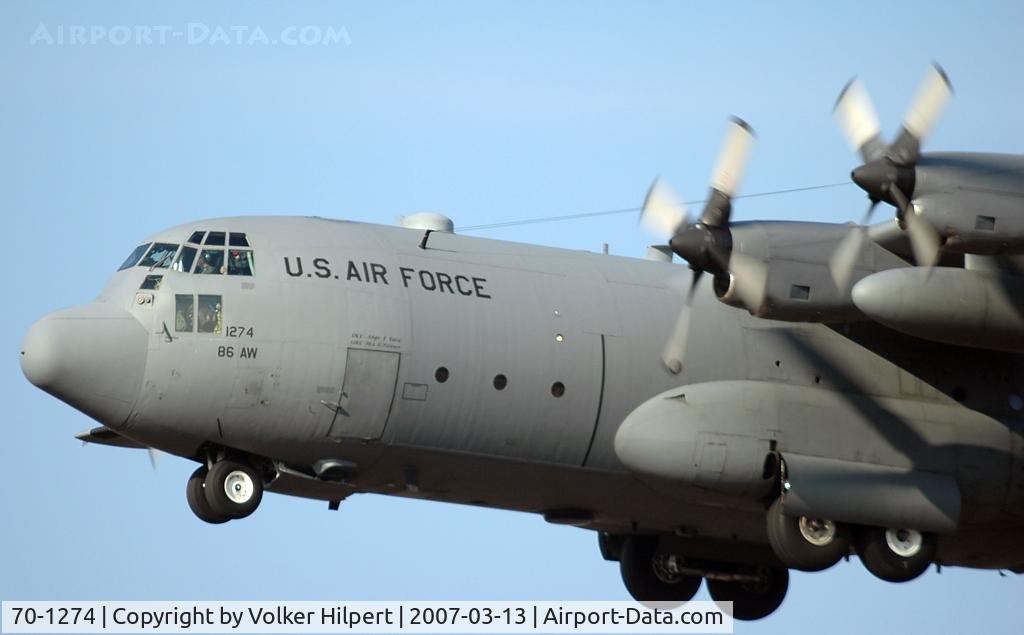 70-1274, 1970 Lockheed C-130E Hercules C/N 382-4429, Lockheed C-130E Hercules