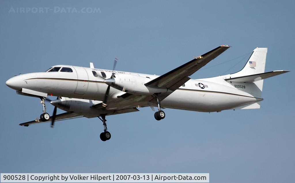 900528, 1990 Fairchild C-26D Metro 23 C/N DC-795M, Swearingen C-26