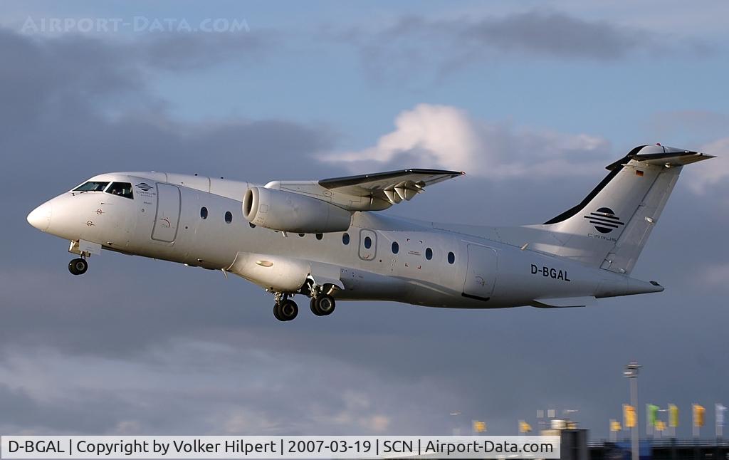 D-BGAL, 1999 Fairchild Dornier 328-300 328JET C/N 3131, Dornier Do 328 Jet