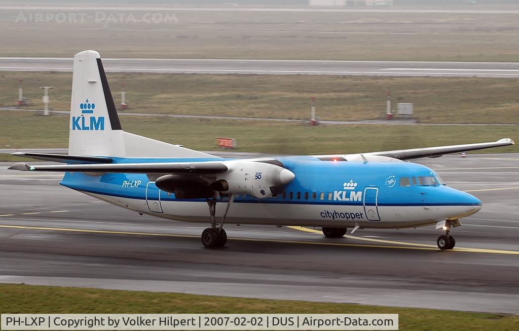 PH-LXP, 1993 Fokker 50 C/N 20276, Fokker F50