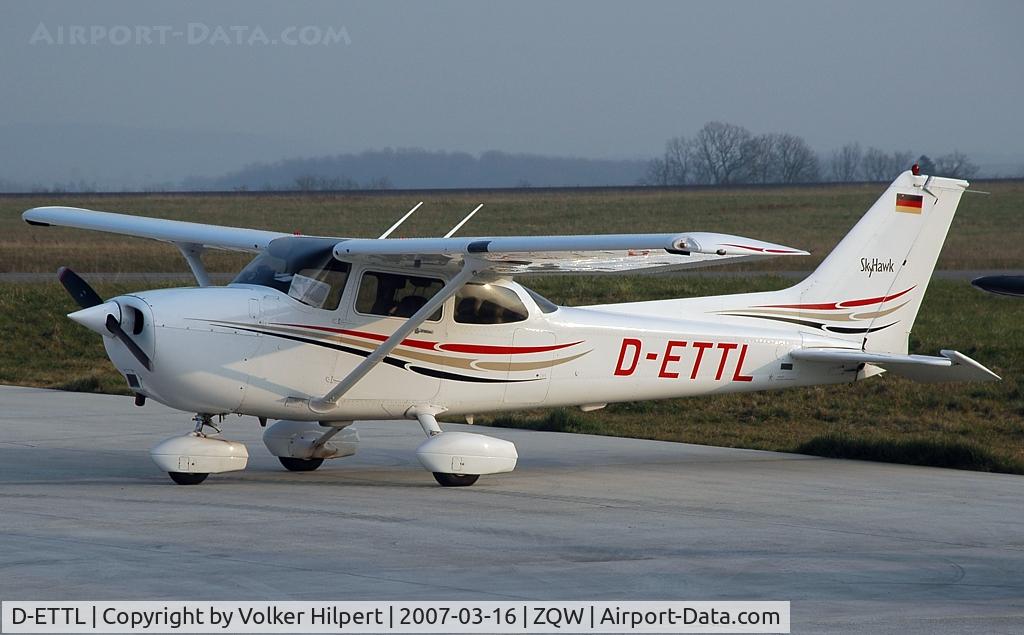 D-ETTL, 2004 Cessna 172R Skyhawk C/N 17281217, Reims/Cessna F172R