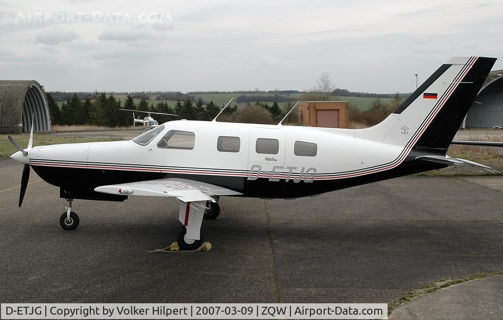 D-ETJG, Piper PA-46-350P Malibu Mirage C/N 4622121, Piper PA-46-350P