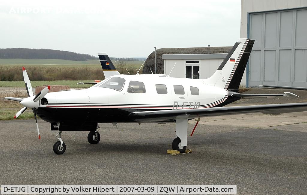D-ETJG, Piper PA-46-350P Malibu Mirage C/N 4622121, Piper PA-46-350P