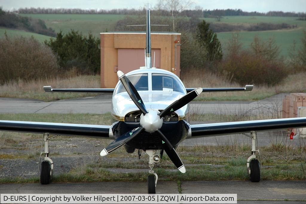 D-EURS, 1987 Piper PA-46-310P Malibu Malibu C/N 46-08093, Piper PA-46